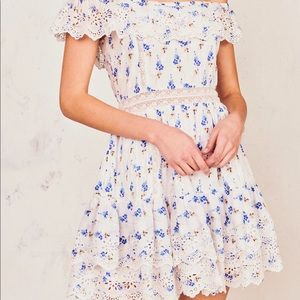 LoveShackFancy Denver dress